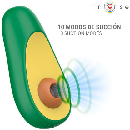 INTENSE - WAKI AVOCADO CLITORAL SUCTION STIMULATOR - My naughty haven #