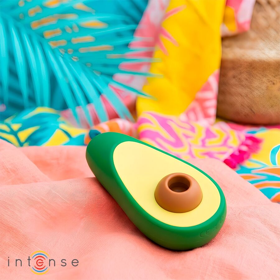INTENSE - WAKI AVOCADO CLITORAL SUCTION STIMULATOR - My naughty haven #