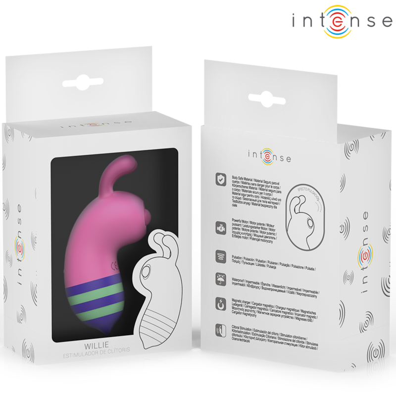 INTENSE - WILLIE PULSATION TONGUE STIMULATOR - My naughty haven #