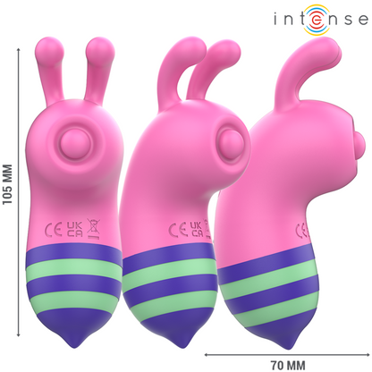 INTENSE - WILLIE PULSATION TONGUE STIMULATOR - My naughty haven #