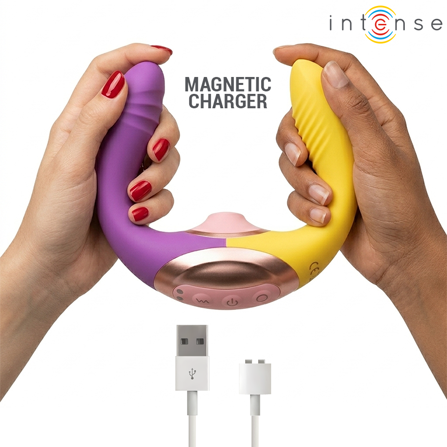 INTENSE - WILLOW 3-IN-1 SUCTION AND VIBRATION STIMULATOR - My naughty haven #