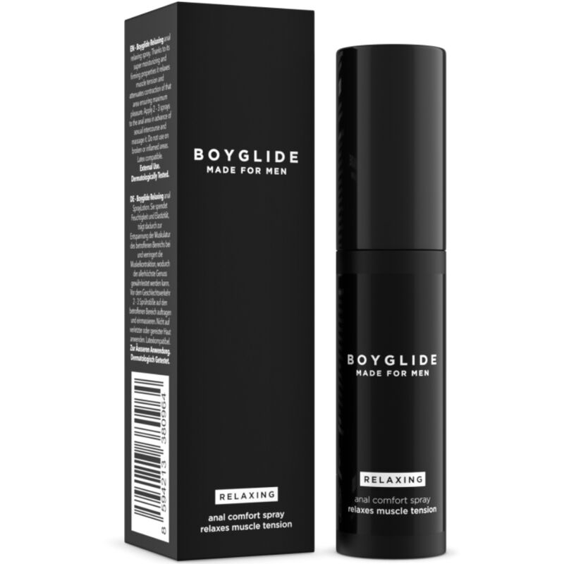 INTIMATELINE - BOYGLIDE ANAL RELAXING SPRAY 20 ML - My naughty haven #