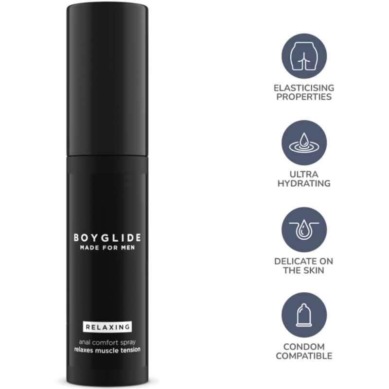 INTIMATELINE - BOYGLIDE ANAL RELAXING SPRAY 20 ML - My naughty haven #