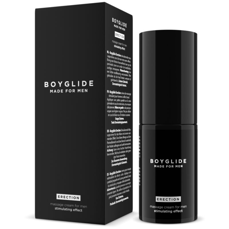 INTIMATELINE - BOYGLIDE CREAM FOR ERECTION 30 ML - My naughty haven #