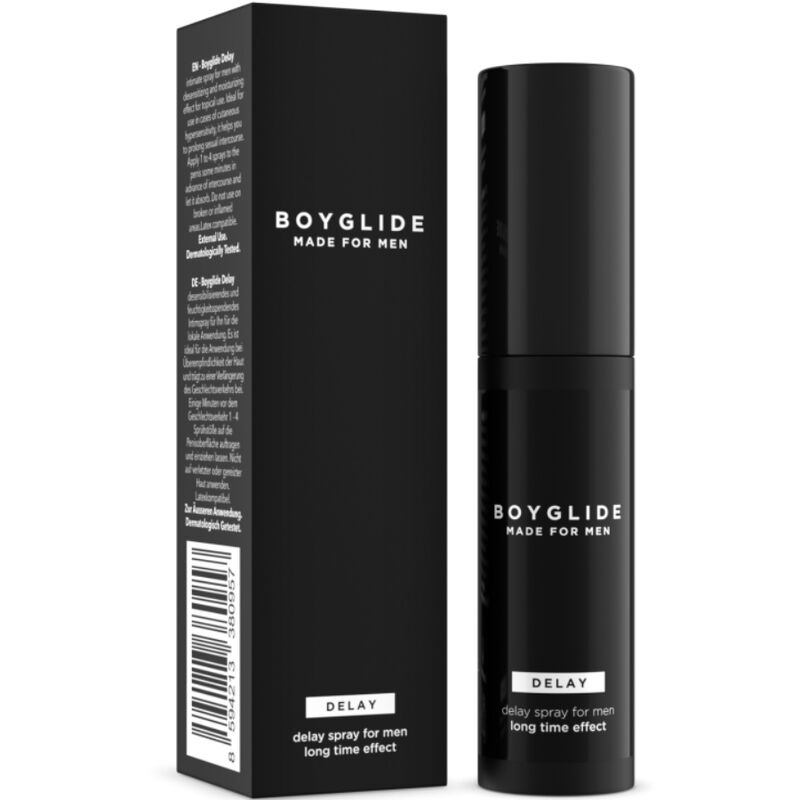 INTIMATELINE - BOYGLIDE DELAY SPRAY RETARDANT EFFECT 20 ML - My naughty haven #