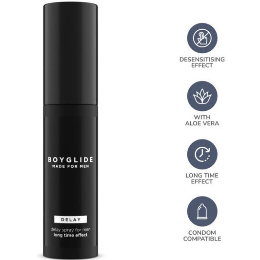 INTIMATELINE - BOYGLIDE DELAY SPRAY RETARDANT EFFECT 20 ML - My naughty haven #