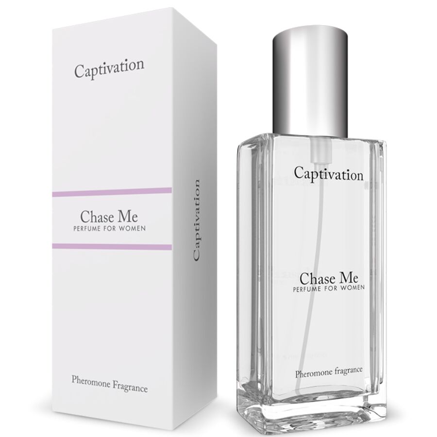 INTIMATELINE - CAPTIVATION CHASE ME PERFUME WITH PHEROMONES FOR HER 30 ML - My naughty haven #