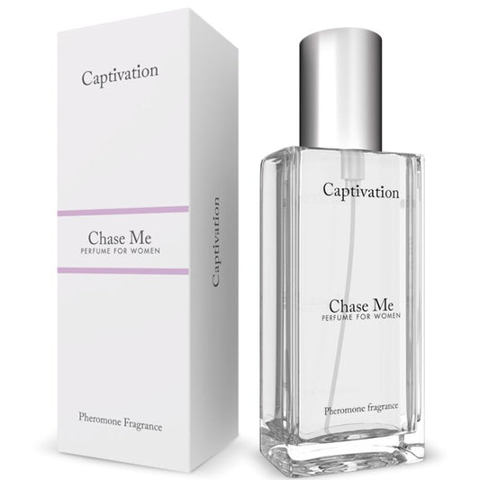 INTIMATELINE - CAPTIVATION CHASE ME PERFUME WITH PHEROMONES FOR HER 30 ML - My naughty haven #
