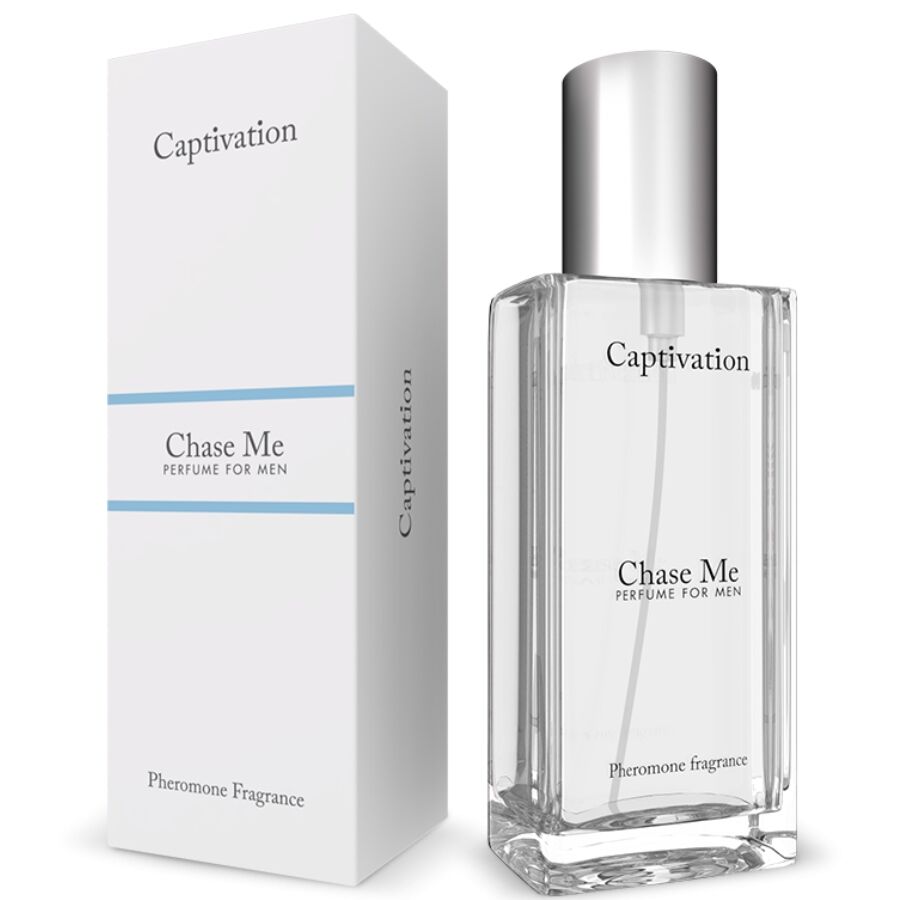INTIMATELINE - CAPTIVATION CHASE ME PERFUME WITH PHEROMONES FOR HIM 30 ML - My naughty haven #