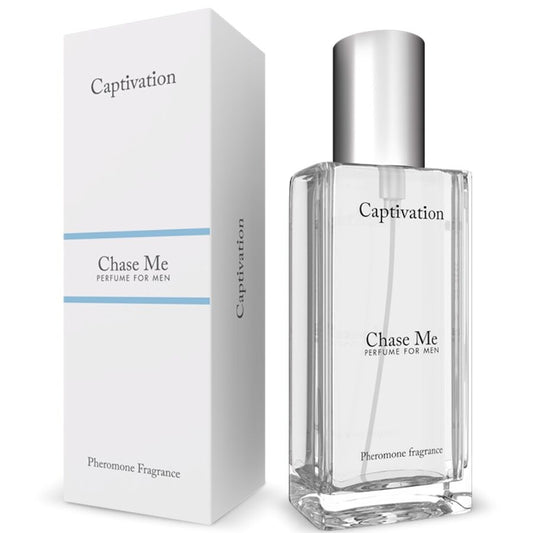 INTIMATELINE - CAPTIVATION CHASE ME PERFUME WITH PHEROMONES FOR HIM 30 ML - My naughty haven #