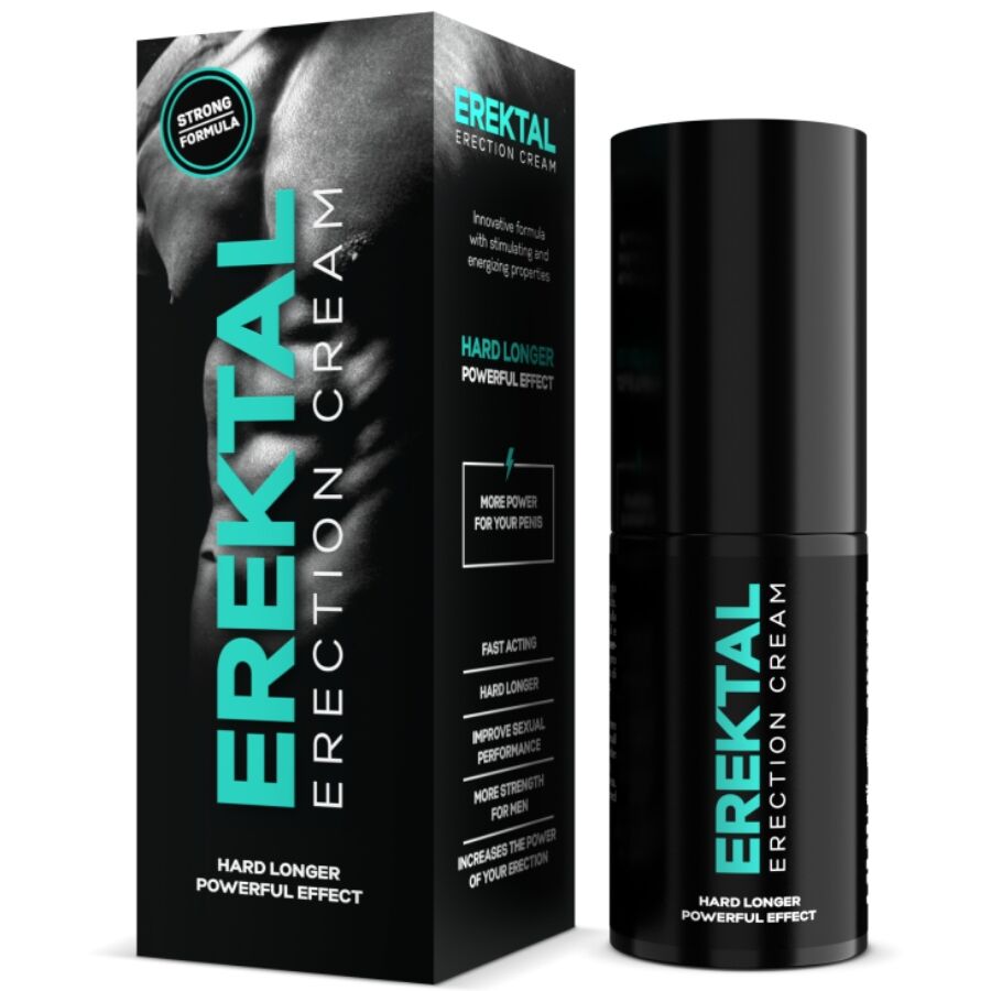 INTIMATELINE - EREKTAL ERECTION CREAM 30 ML - My naughty haven #