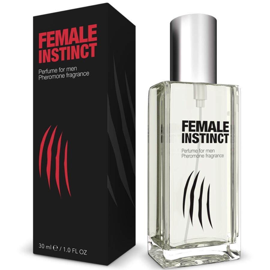INTIMATELINE - FEMALE INSTINCT PHEROMONES PERFUME FOR MEN 30 ML - My naughty haven #