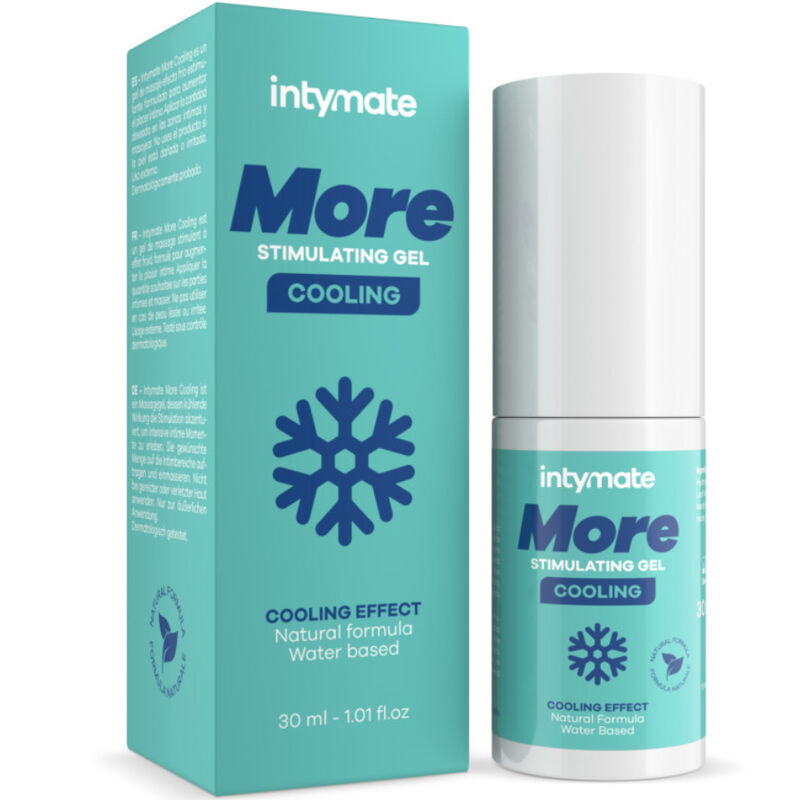 INTIMATELINE INTYMATE - MORE COOLING EFFECT WATER-BASED MASSAGE GEL FOR HER 30 ML - My naughty haven #
