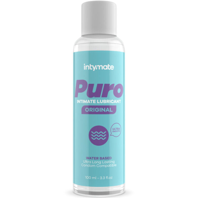 INTIMATELINE - INTYMATE PURE ORIGINAL WATER-BASED LUBRICANT 100 ML - My naughty haven #