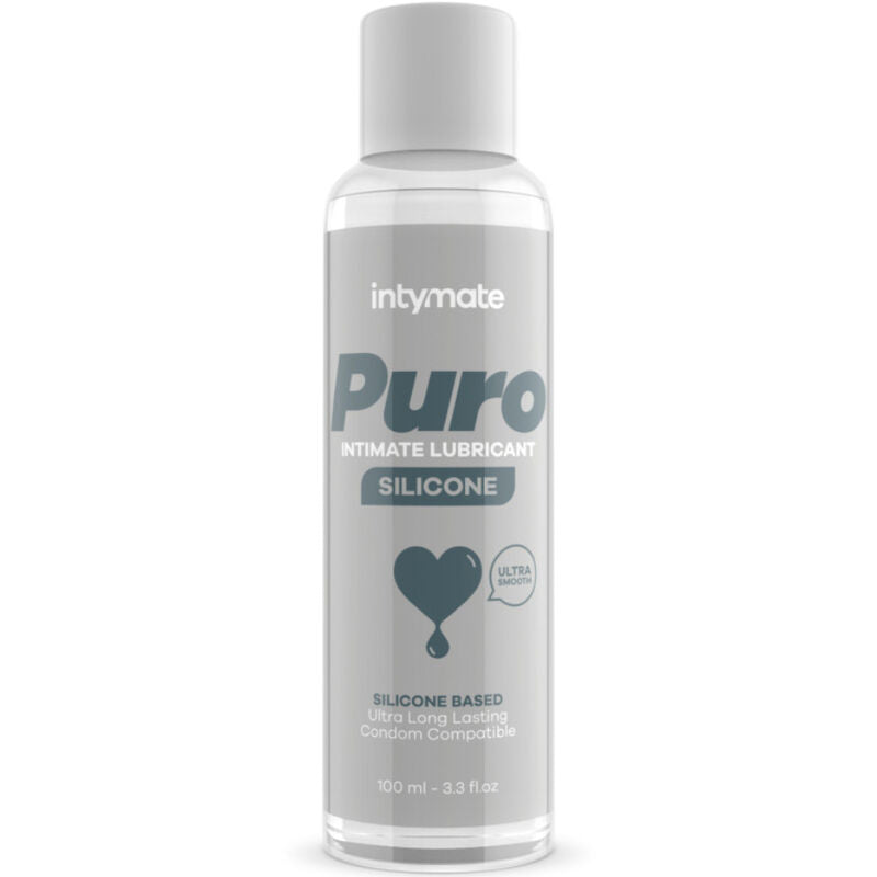 INTIMATELINE INTYMATE - PURE SILICONE LUBRICANT 100 ML - My naughty haven #