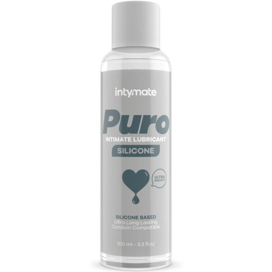 INTIMATELINE INTYMATE - PURE SILICONE LUBRICANT 100 ML - My naughty haven #