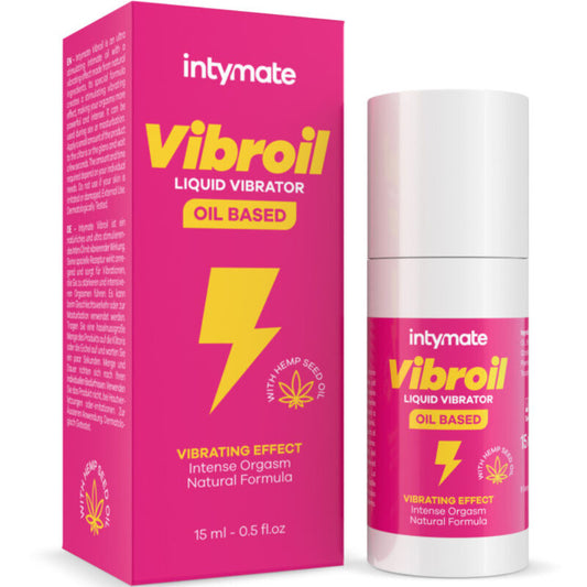 INTIMATELINE INTYMATE - VIBROIL INTIMATE OIL FOR HER VIBRATING EFFECT 15 ML - My naughty haven #