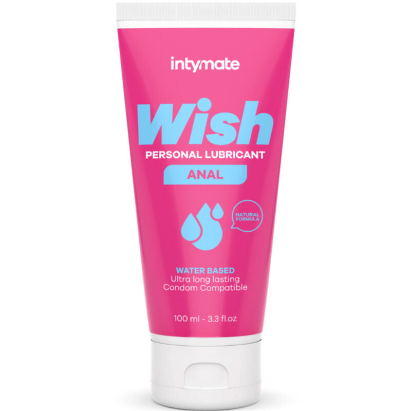 INTIMATELINE - INTYMATE WISH ANAL WATER-BASED LUBRICANT 100 ML - My naughty haven #