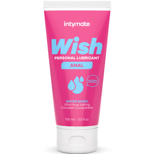 INTIMATELINE - INTYMATE WISH ANAL WATER-BASED LUBRICANT 100 ML - My naughty haven #