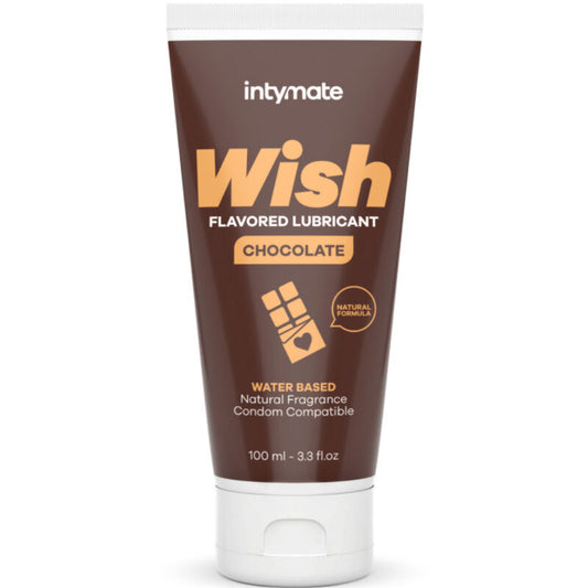 INTIMATELINE INTYMATE - WISH CHOCOLATE FLAVORED LUBRICANT 100 ML - My naughty haven #