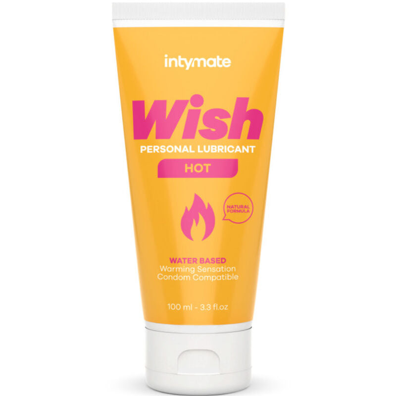 INTIMATELINE INTYMATE - WISH HOT STIMULATING LUBRICANT 100 ML - My naughty haven #