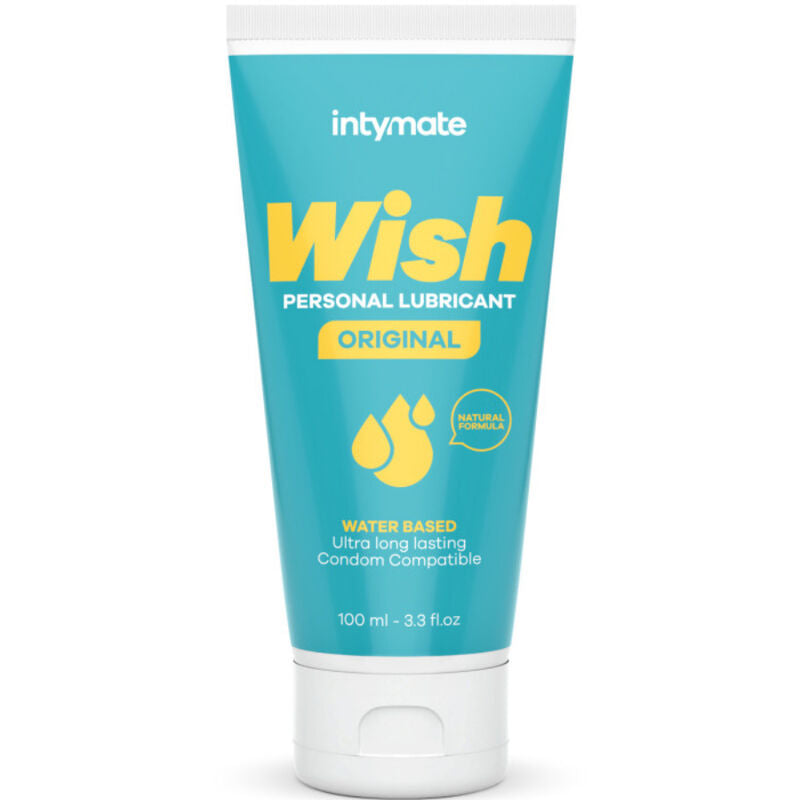 INTIMATELINE INTYMATE - WISH ORIGINAL WATER-BASED LUBRICANT 100 ML - My naughty haven #
