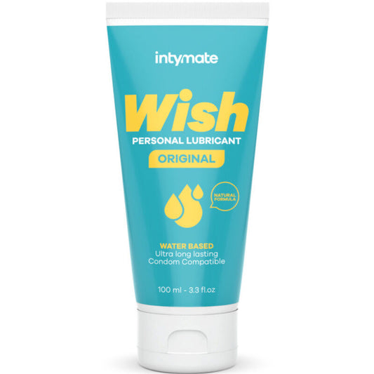 INTIMATELINE INTYMATE - WISH ORIGINAL WATER-BASED LUBRICANT 100 ML - My naughty haven #