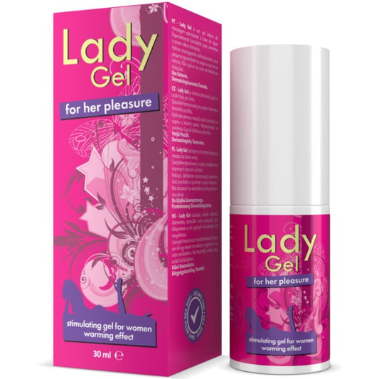 INTIMATELINE - LADY GEL FOR GER PLEASURE STIMULATING GEL WITH HEAT EFFECT ELLA 30 ML - My naughty haven #