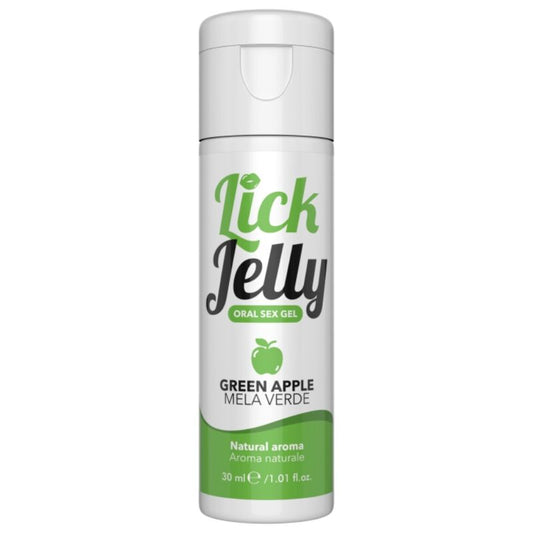 INTIMATELINE - LICK JELLY GREEN APPLE LUBRICANT 50 ML - My naughty haven #