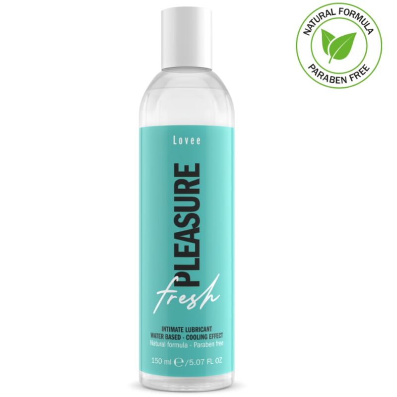 INTIMATELINE - LOVEE FRESH PLEASURE INTIMATE LUBRICANT 150 ML - My naughty haven #
