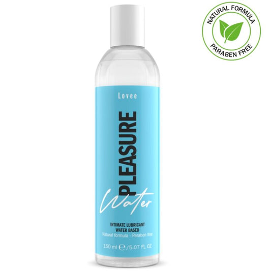 INTIMATELINE - LOVEE WATER PLEASURE INTIMATE LUBRICANT 150 ML - My naughty haven #