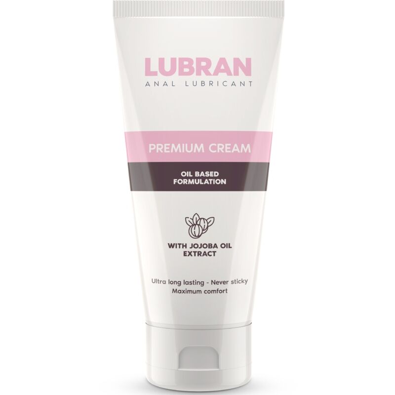 INTIMATELINE - LUBRAN ANAL LUBRICANT WITH JOJOBA OIL 100 ML - My naughty haven #