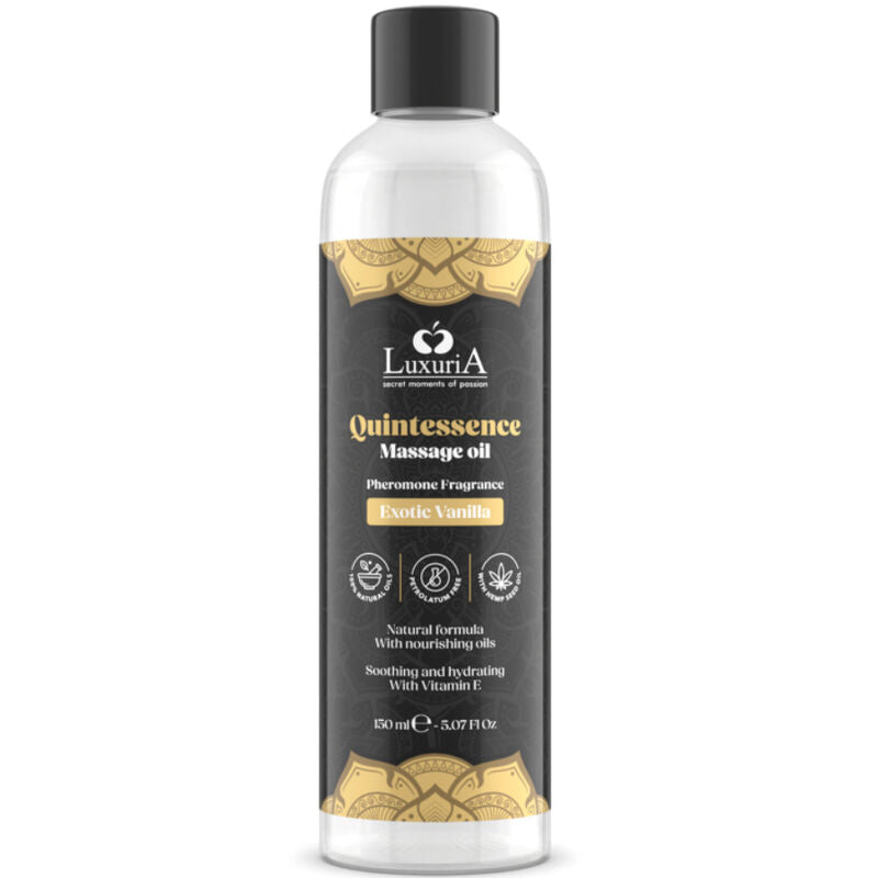 INTIMATELINE LUXURIA - ACEITE DE MASAJES VAINILLA EXOTIC 150 ML - My naughty haven #