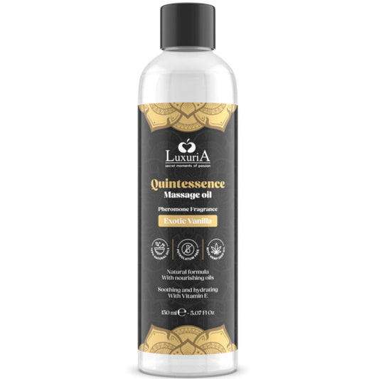 INTIMATELINE LUXURIA - ACEITE DE MASAJES VAINILLA EXOTIC 150 ML - My naughty haven #