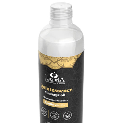 INTIMATELINE LUXURIA - ACEITE DE MASAJES VAINILLA EXOTIC 150 ML - My naughty haven #