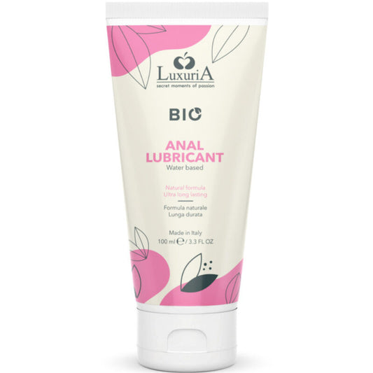 INTIMATELINE - LUXURIA BIO ANAL WATER-BASED LUBRICANT 100 ML - My naughty haven #