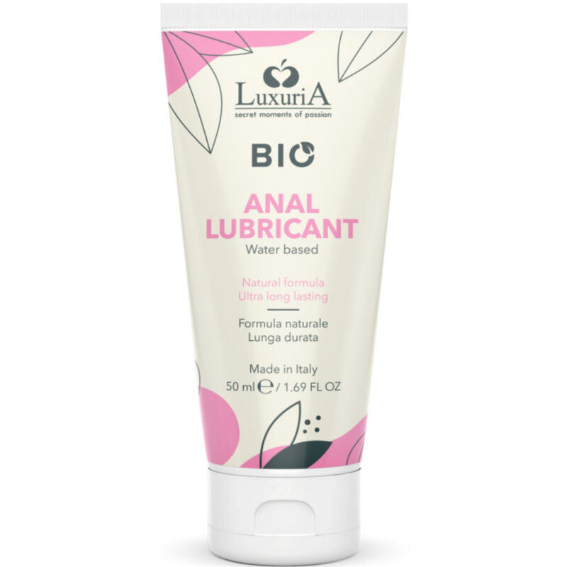 INTIMATELINE - LUXURIA BIO ANAL WATER-BASED LUBRICANT 50 ML - My naughty haven #