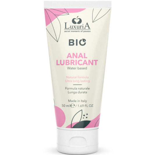 INTIMATELINE - LUXURIA BIO ANAL WATER-BASED LUBRICANT 50 ML - My naughty haven #