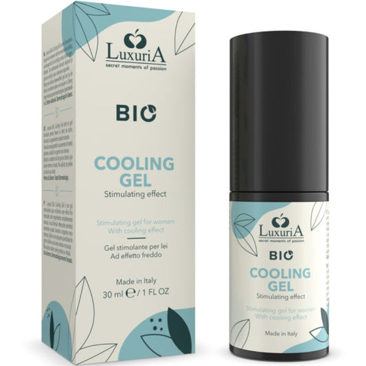 INTIMATELINE LUXURIA - BIO COOLING EFFECT GEL FOR HER 30 ML - My naughty haven #