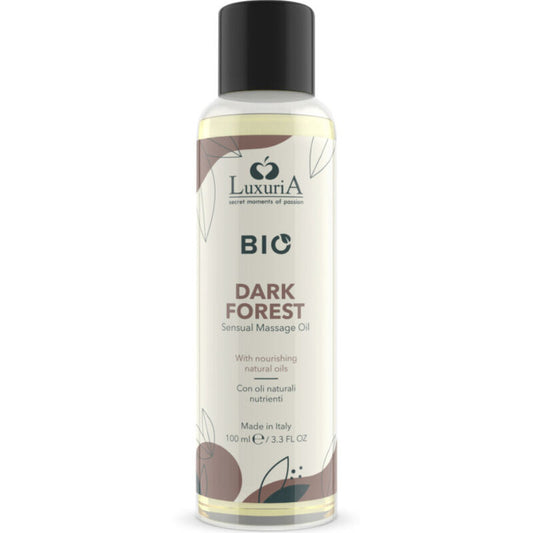 INTIMATELINE LUXURIA - BIO DARK FOREST MASSAGE OIL 100 ML - My naughty haven #