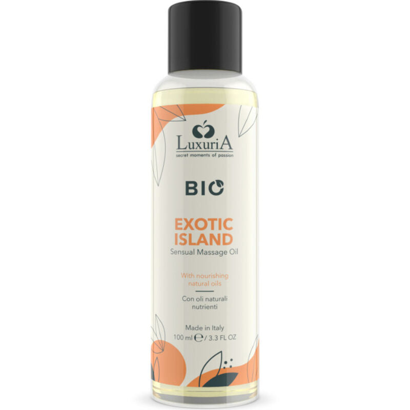 INTIMATELINE LUXURIA - BIO EXOTIC ISLAND MASSAGE OIL 100 ML - My naughty haven #