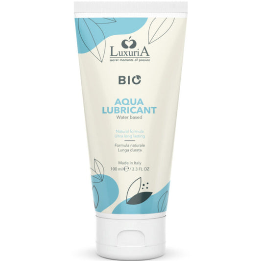 INTIMATELINE - LUXURIA BIO WATER-BASED LUBRICANT 100 ML - My naughty haven #
