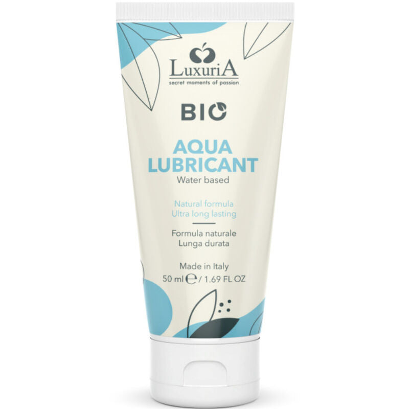 INTIMATELINE - LUXURIA BIO WATER-BASED LUBRICANT 50 ML - My naughty haven #