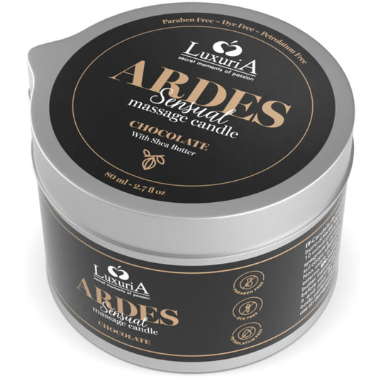 INTIMATELINE LUXURIA - CHOCOLATE MASSAGE CANDLE - My naughty haven #
