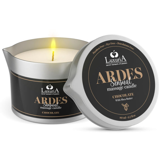 INTIMATELINE LUXURIA - CHOCOLATE MASSAGE CANDLE - My naughty haven #