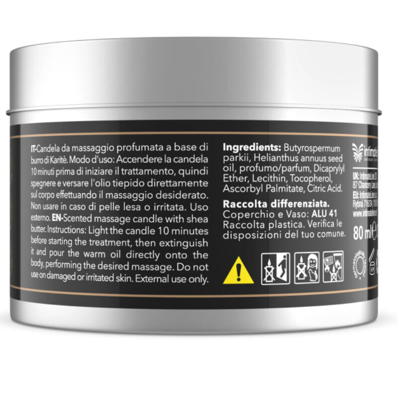 INTIMATELINE LUXURIA - CHOCOLATE MASSAGE CANDLE - My naughty haven #