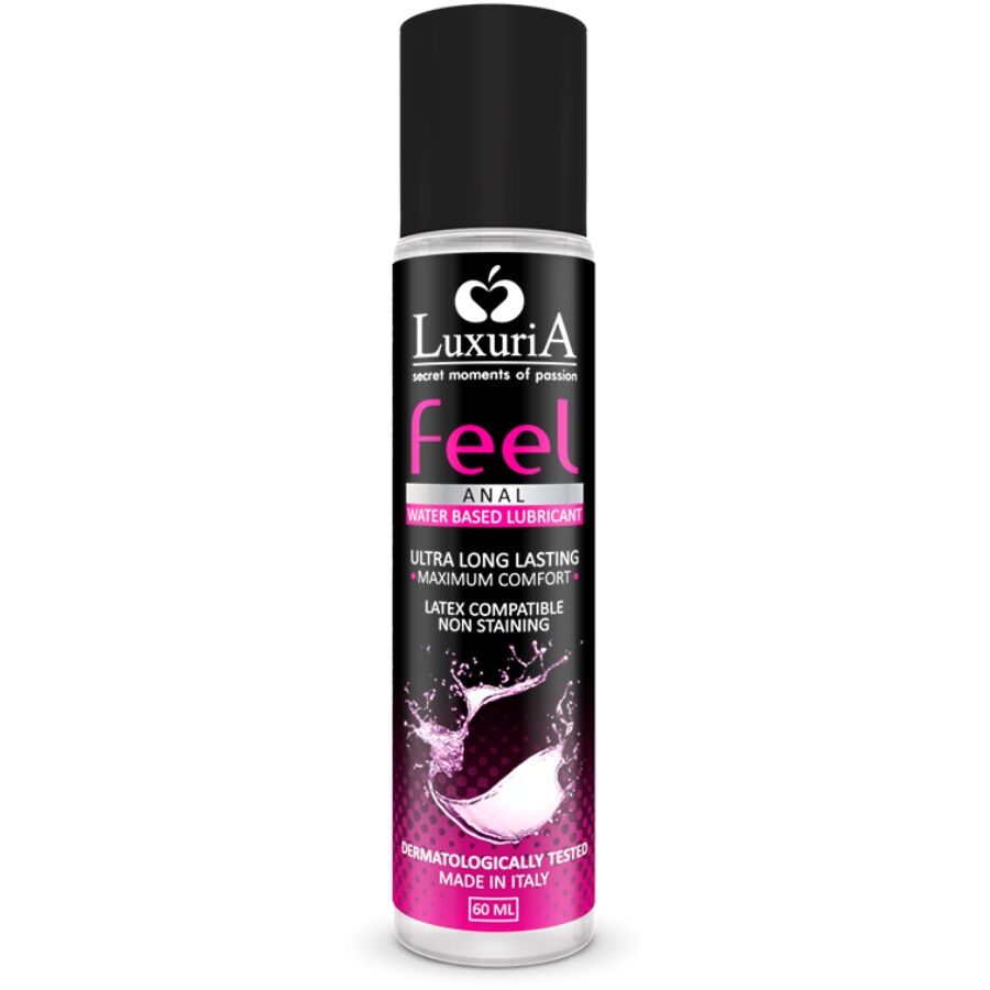 INTIMATELINE - LUXURIA FEEL ANAL WATER BASED LUBRICANT 60 ML - My naughty haven #