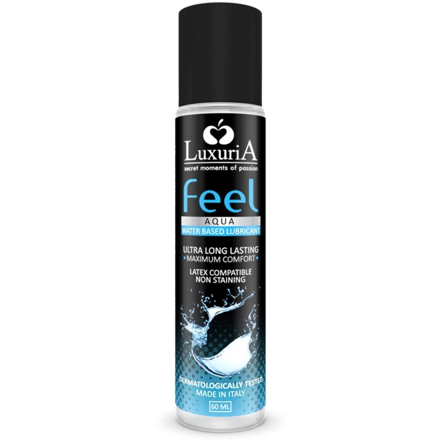 INTIMATELINE - LUXURIA FEEL AQUA WATER BASED LUBRICANT 60 ML - My naughty haven #