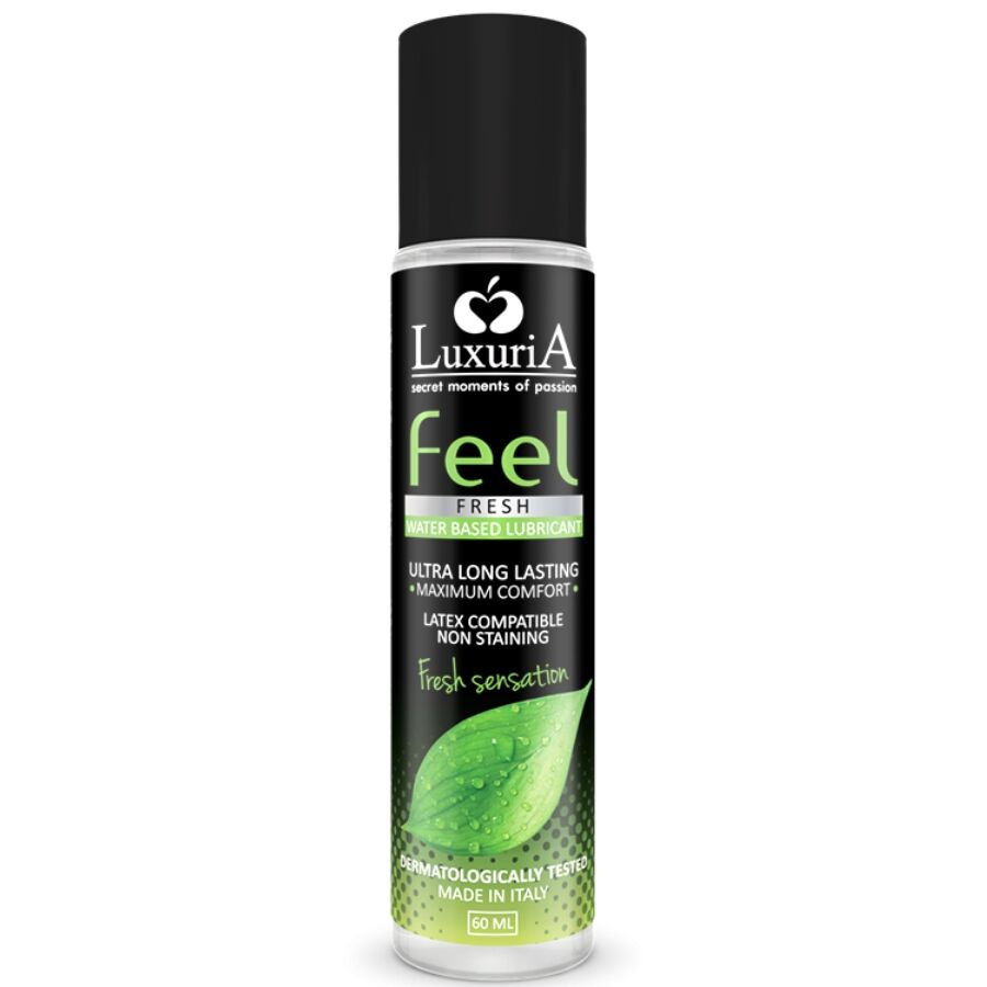 INTIMATELINE - LUXURIA FEEL FRESH SENSATION WATERBASED LUBRICANT 60 ML - My naughty haven #