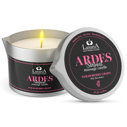 INTIMATELINE LUXURIA - GRAPE MASSAGE CANDLE - My naughty haven #